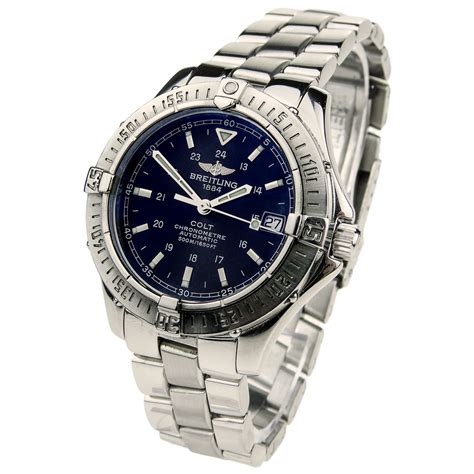 breitling a17350 colt automatic|breitling colt automatic price a17350.